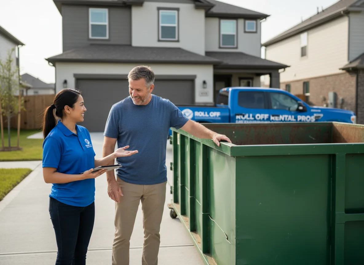 Roll Off Dumpster Rental Burke, VA FAQs